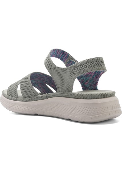 TRV2750.ZFX Yeşil Kadın Comfort Sandalet modelleri