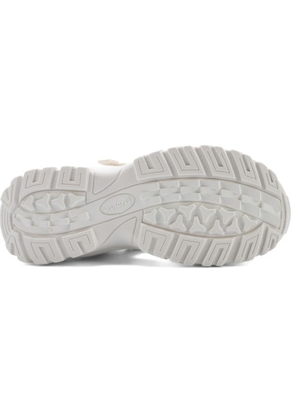 325587.Z 5fx Bej Kadın Spor Sandalet