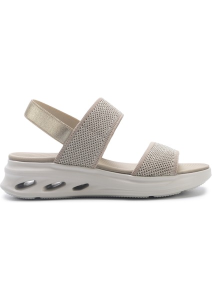 TRV2766.ZFX Bej Kadın Comfort Sandalet