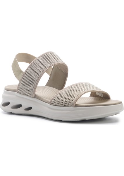 TRV2766.ZFX Bej Kadın Comfort Sandalet
