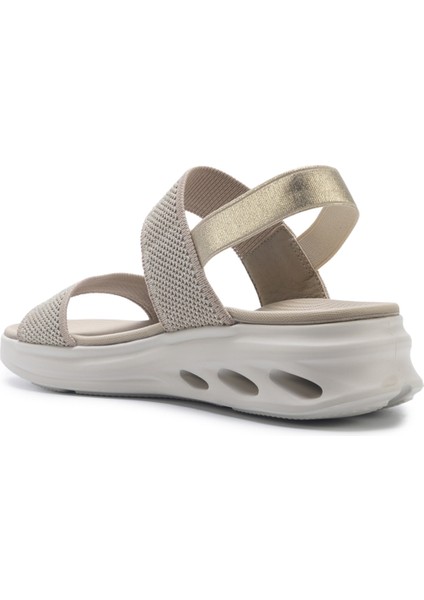 TRV2766.ZFX Bej Kadın Comfort Sandalet