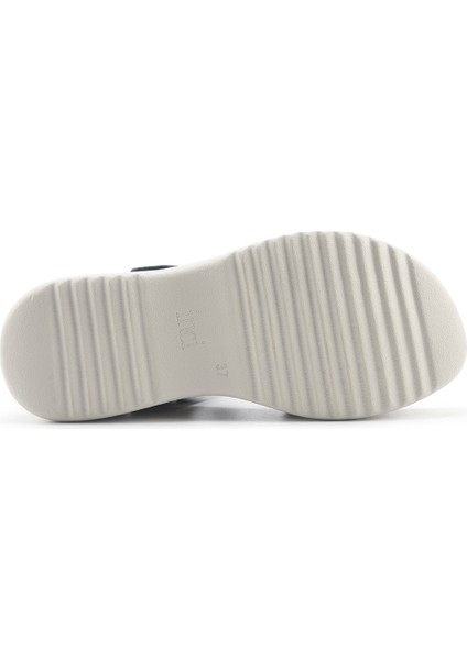 Holı 5fx Siyah Kadın Comfort Sandalet