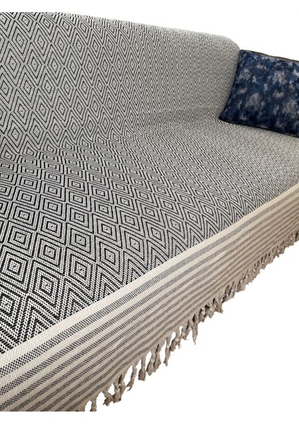 Pamuklu Natural Dokuma Koltuk Örtüsü fiyatları