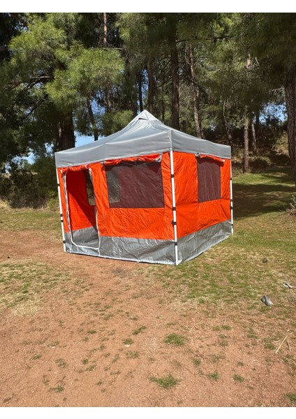 3x3 Gazebo Kamp Çadırı
