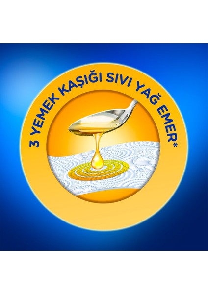 Kağıt Havlu Extra Yağ Emici 16 Rulo