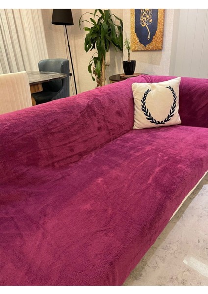Mor Wellsoft Koltuk Örtüsü 220X230 modelleri