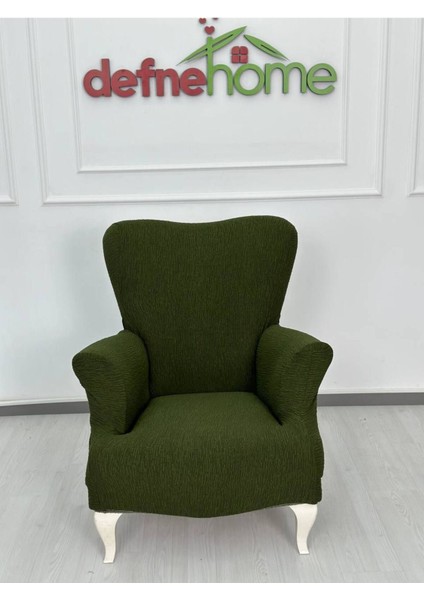 Jakar Kumaş Lastikli Kayma Yapmayan Tek Kişilik 1 Adet Berjer Örtüsü fiyatları