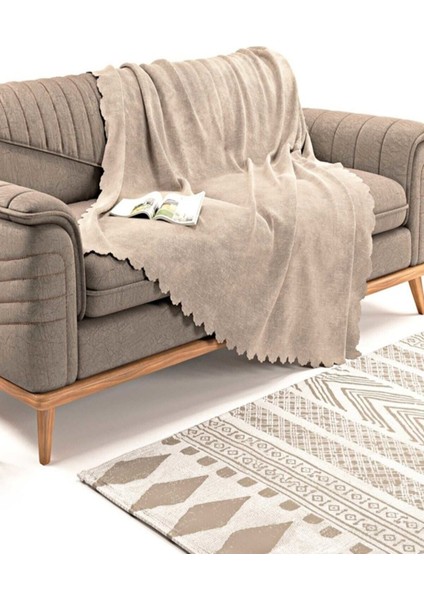 Şönil Kaymaz Koltuk Örtüsü Koltuk Şalıı