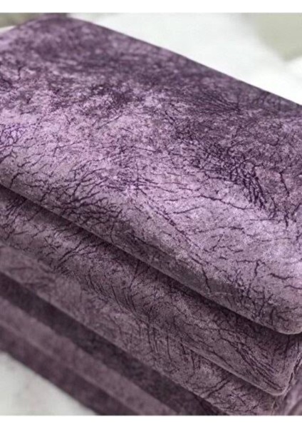 Lila Renk Süngerli Koltuk Çekyat Kanepe Örtüsü