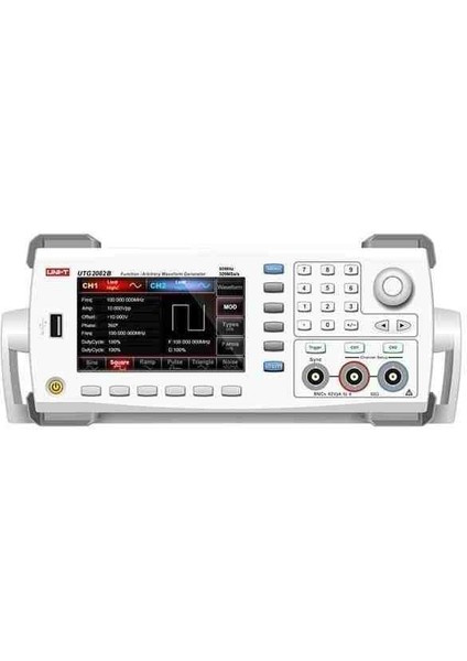 UTG2082B 80MHZ Fonksiyon Sinyal Jenaratörü