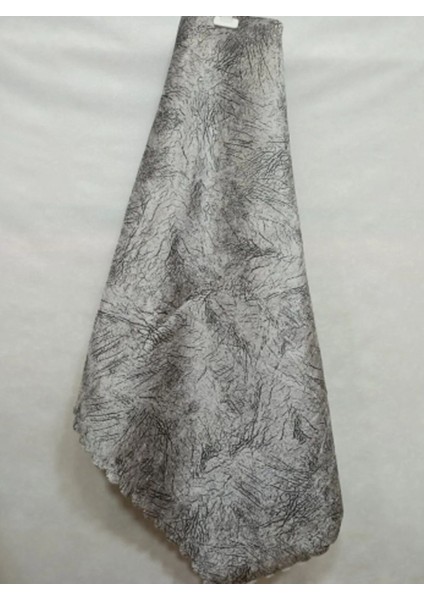 Açık Gri Renk Kadife Süngerli Kaymaz Koltuk Çekyat Kanepe Örtüsü