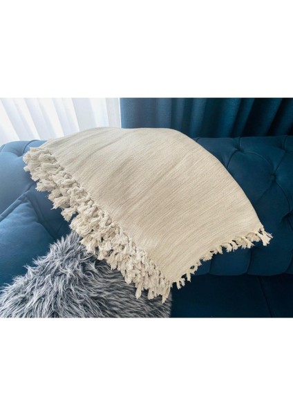 Pike, Koltuk ve Yatak Örtüsü, Dekoratif Örtü, Buldan Örtüsü Çok Amaçlı Kullanım 200X320CM Kırçıllı