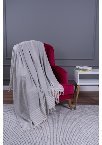 Koltuk Örtüsü Gri