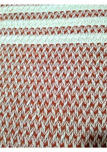 Pamuklu Kaymaz Hasır Dokuma Koltuk-Çekyat Örtüsü (180X220)-KIREMIT fiyatları