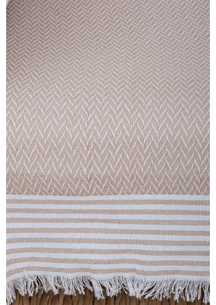 Natural Pamuklu Koltuk Örtüsü 170 x 210 Koltuk Şalı indirimleri