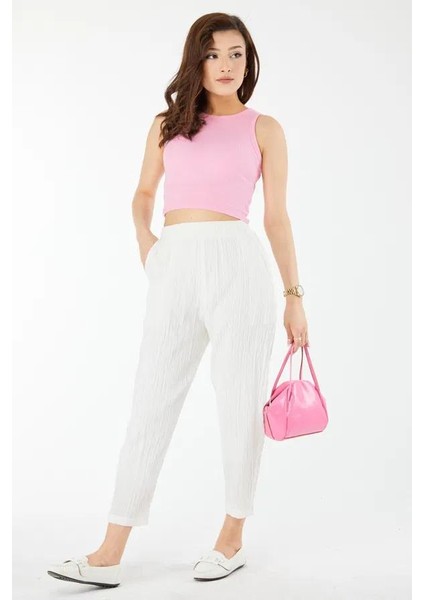 Kadın Kalın Askılı Crop Bady fırsatları