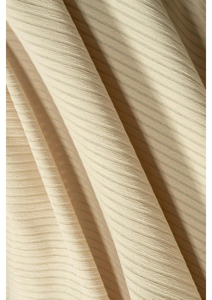 Şönil Fitilli Minimalist Koltuk Örtüsü -175X300 cm Large, Çift Taraflı, Kaymaz, Terletmez Camel fırsatları