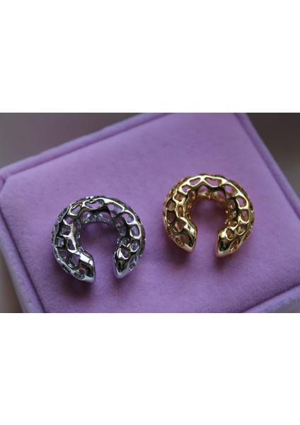 Çelik Earcuff Küpe