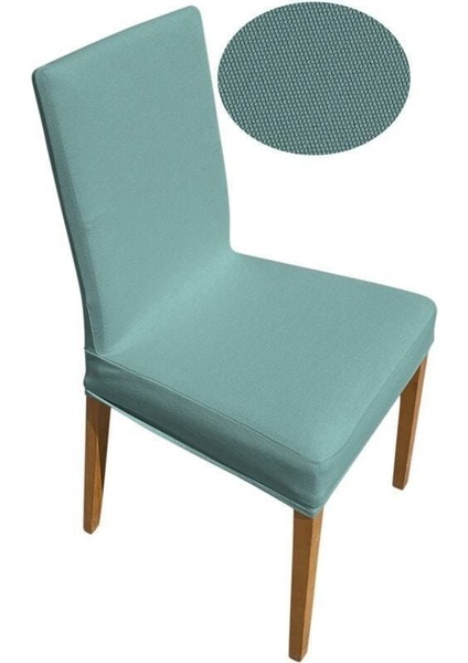 Bal Peteği Sitreç Sandalye Kılıfı / Lastikli Sitreç Sandalye Örtüsü