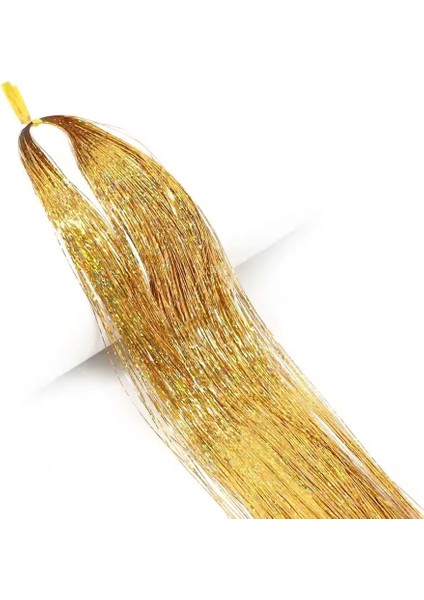 Gold Ürün - Hair Tinsel Saç Simi - HT19