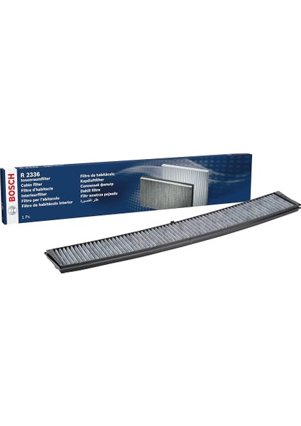 Bmw X3 E83 Karbonlu Polen Filtresi 2003-2011 Bosch