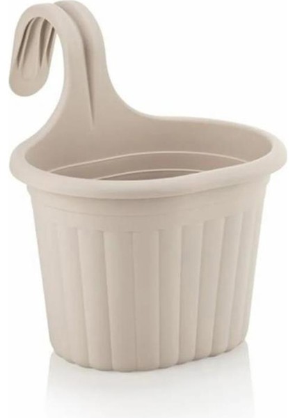 So-Tom1 Tombik Askılı Balkon Saksı 3 Litre No 1