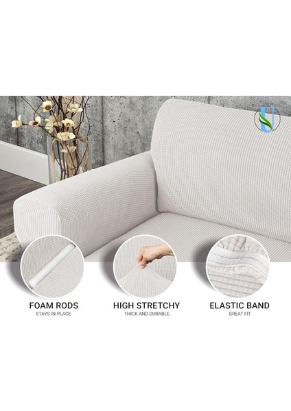 Uy Style Likrali Iki Kişilik Koltuk Örtüsü ,koltuk Kılıfı Lastikli Pitikare Desen fiyatları