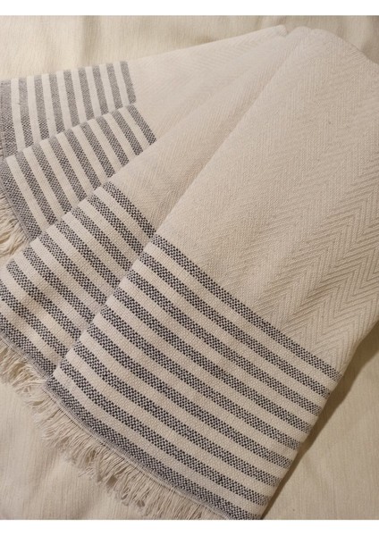 Eko (3.3.1.1) Buldan Bezi Battal Boy Pamuklu Kanepe-Çekyat Örtüsü-Koltuk Takımı Kreme Gri fırsatları