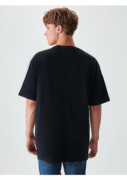 LTB Erkek Loose Siyah T-shırt fiyatları