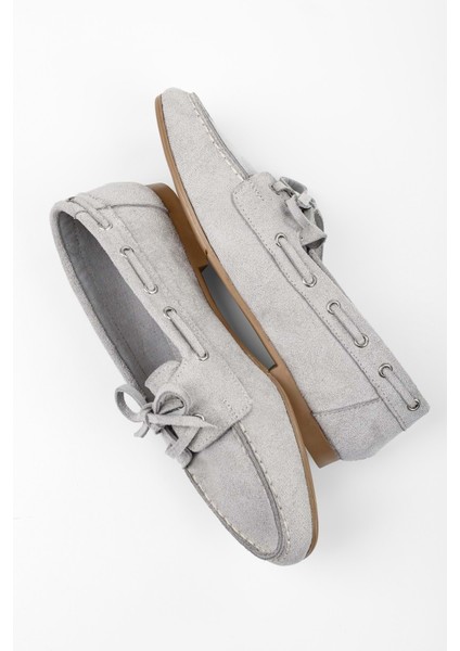 Kadın Tinkera Gri Süet Babet fırsatları