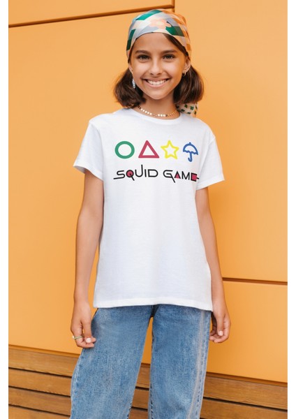 Squid Game Tshirt Çocuk Tişört