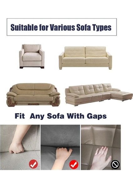 Bürümcük Kanepe Divan Koltuk Örtüsü Siyah Renk Maxi Takım 3+3+1+1 Esnek Lastıklı Çekyat Takımı Kılı modelleri