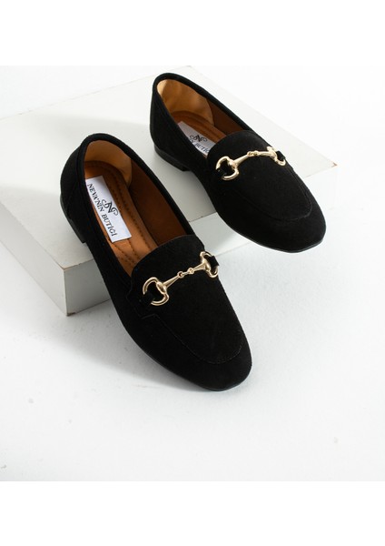 Seramon Süet Aksesuar Detaylı Kadın Babet fiyatları