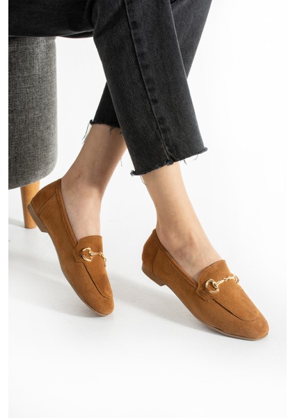 Seramon Süet Aksesuar Detaylı Kadın Babet fiyatları