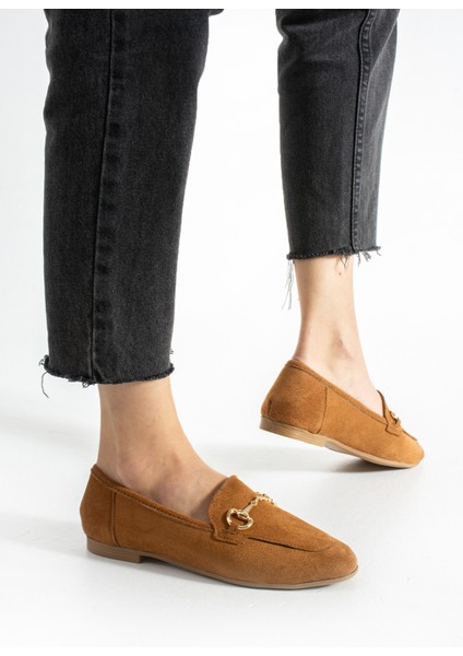 Seramon Süet Aksesuar Detaylı Kadın Babet modelleri