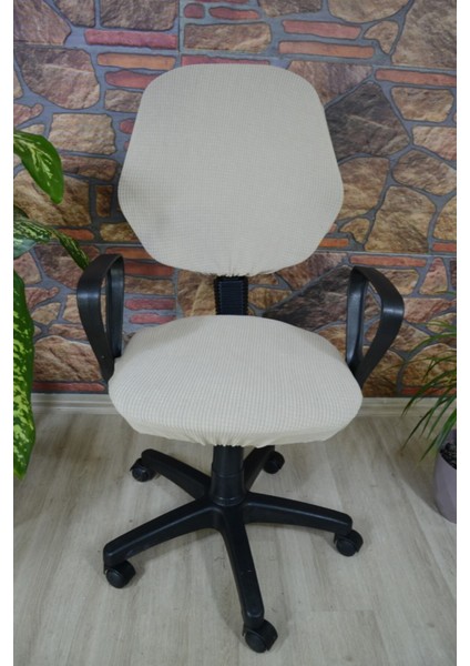 Beşgen Ofıs Sandalyesı Örtüsü