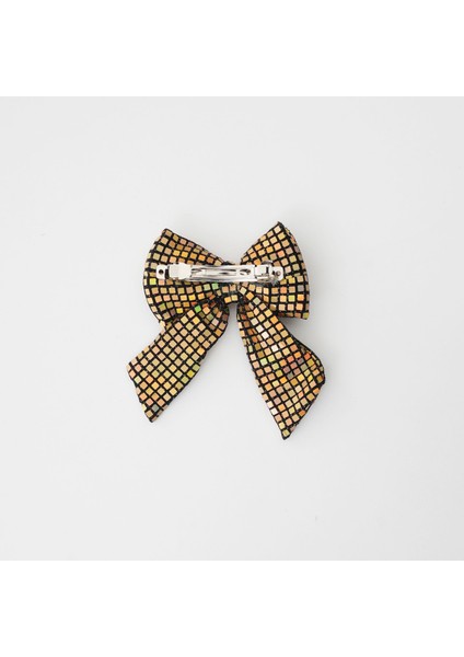 Gold Sarı Hardal Klipsli Kurdele Fiyonk Toka fiyatları