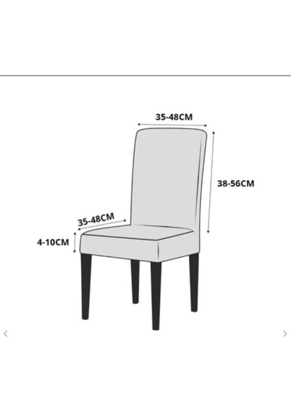 Balpeteği Desen Likra Kumaşlı Tüylenmez Yikanabilir Sandalye Örtüsü Kılıfı Yeni Model Tekli-Haki fırsatları