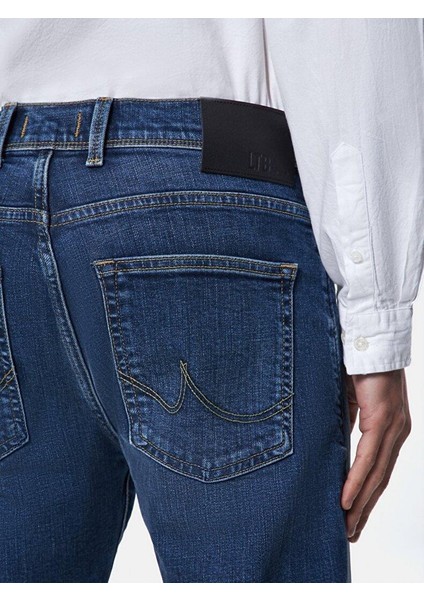LTB Erkek Dıego X Y Dar Paça Orta Bel Jean Pantolon
