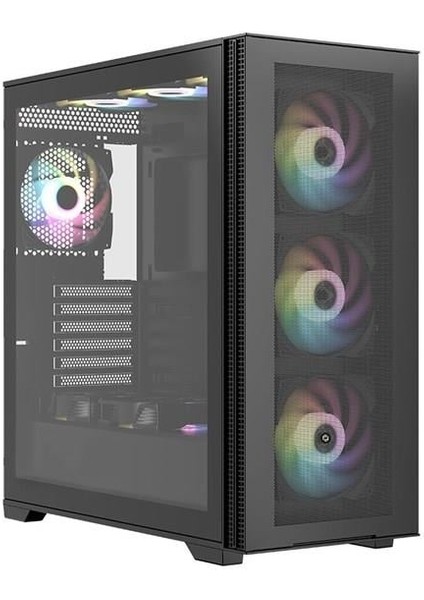Frısby 650W 80+ FC-9535G Gamıng E-Atx Pc Kasası