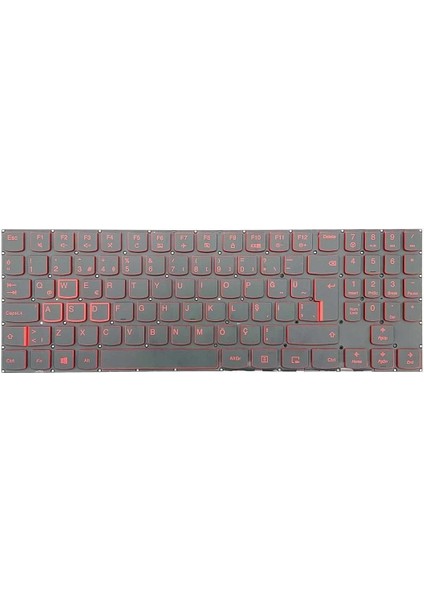 Lenovo Legion Y520-15IKBM Notebook Klavye - Tuş Takımı / Siyah - Tr