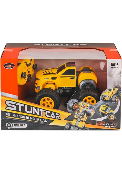 Kumandalı Şarjlı Robota Dönüşebilen Kamyon -Can Oyuncak