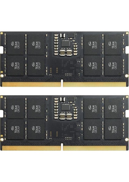Elite 16GB 4800MHZ CL40 1X16GB Ddr5 Sodımm Ram (TED516G4800C40D-SBK)