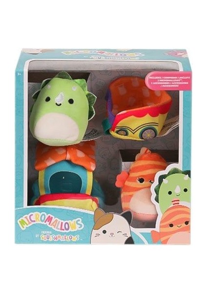 Sq MM0013 Micromallows 2 Figür 2 Aksesuar Set -Necotoys fiyatları