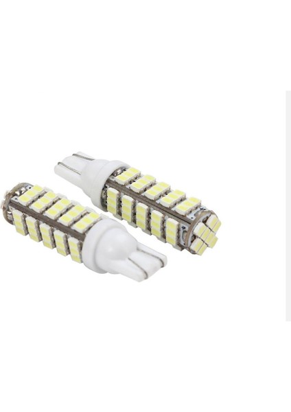 2 Adet T15 LED 68 Ledli Sadece Geri Vites Için