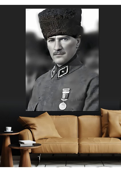Mustafa Kemal Atatürk Dekoratif Kanvas - Mdf Ahşap Tablo fiyatları