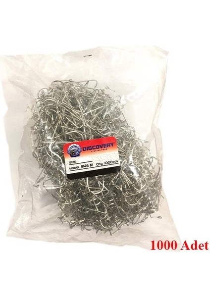 9146 No:2/0 Nikel Olta Iğnesi 1000 Adet fiyatları