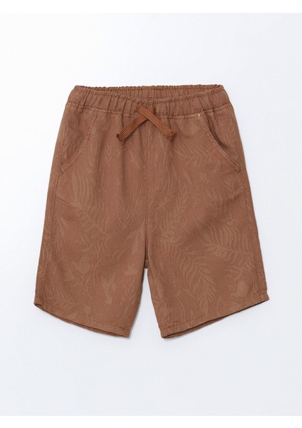 Lcw Kids Beli Lastikli Basic Erkek Çocuk Şort