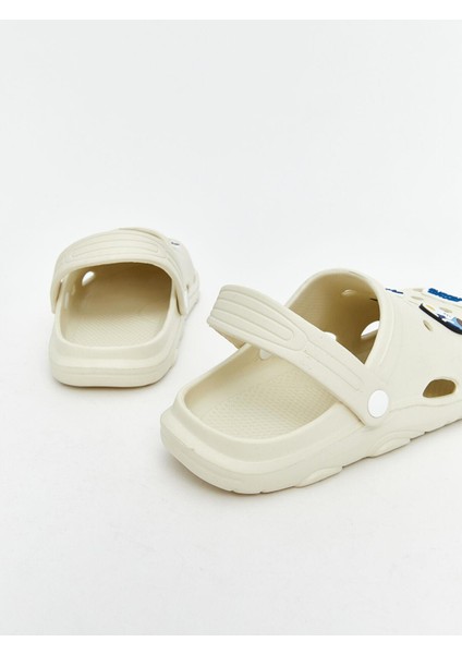 Lcw Steps Baskılı Erkek Plaj Sandaleti