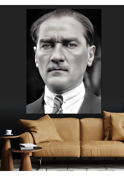 Mustafa Kemal Atatürk Dekoratif Kanvas - Mdf Ahşap Tablo fiyatları